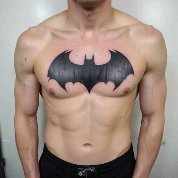 Chest Piece tattoo 1