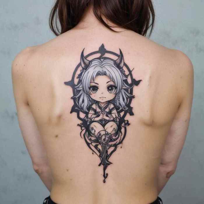 Chibi Hashira tattoo
