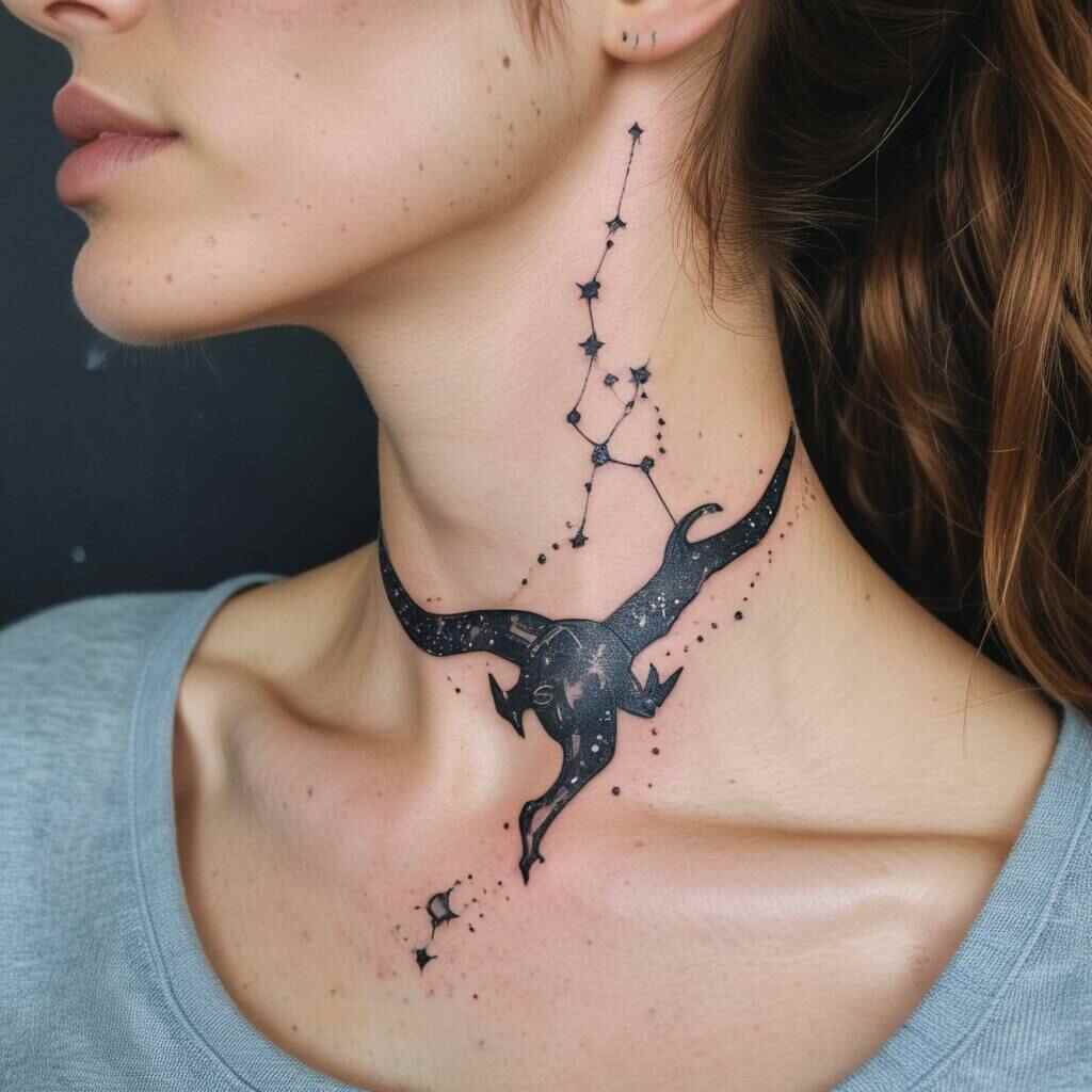 Constellation Design Tattoo