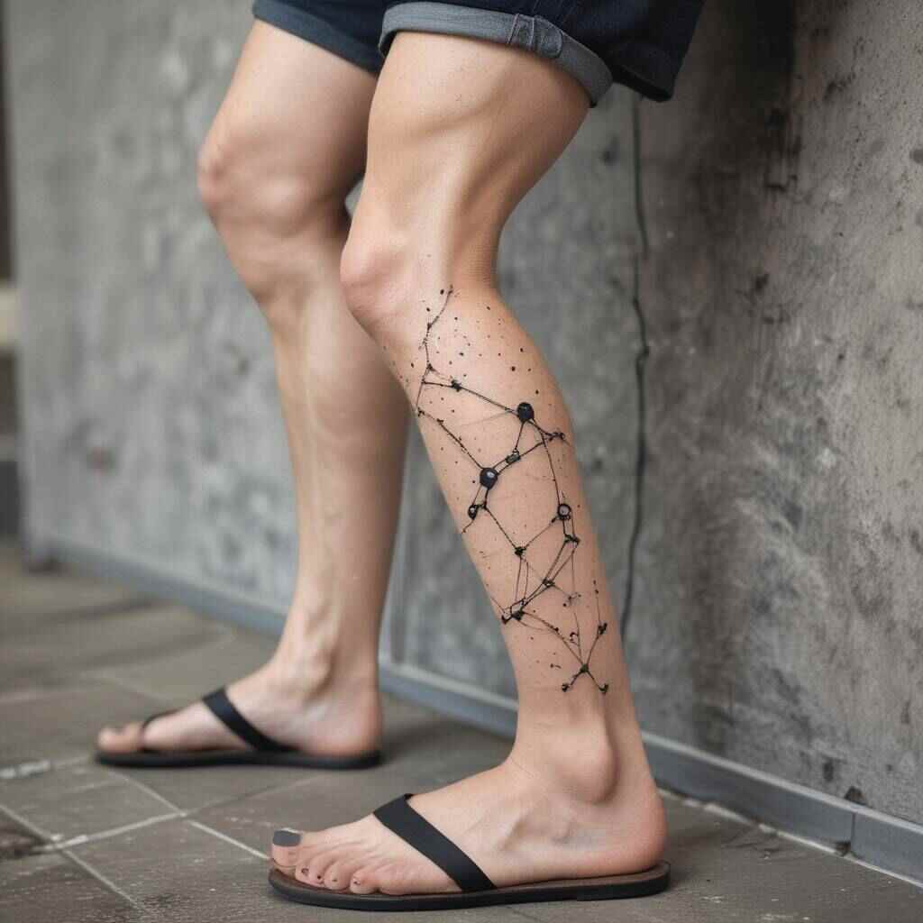 Constellation Tattoo 2