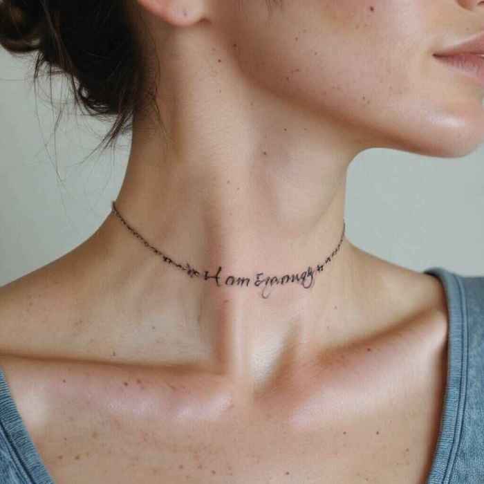 Dot Accent Tattoo