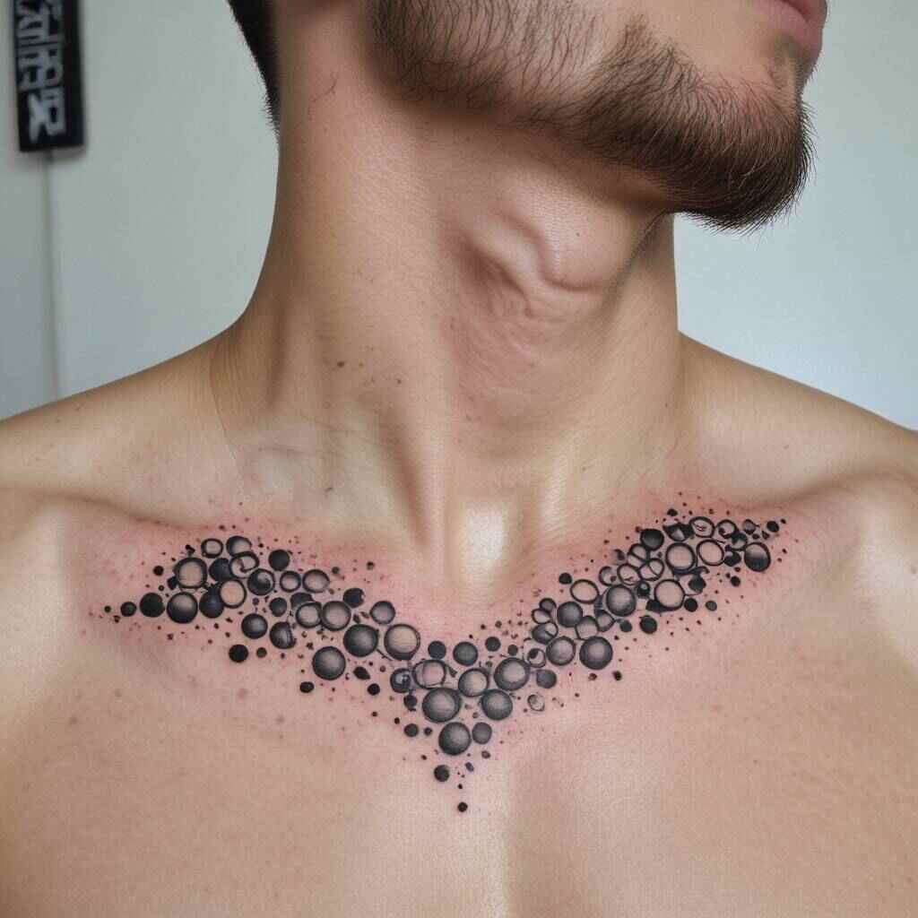 Dots Cluster tattoo