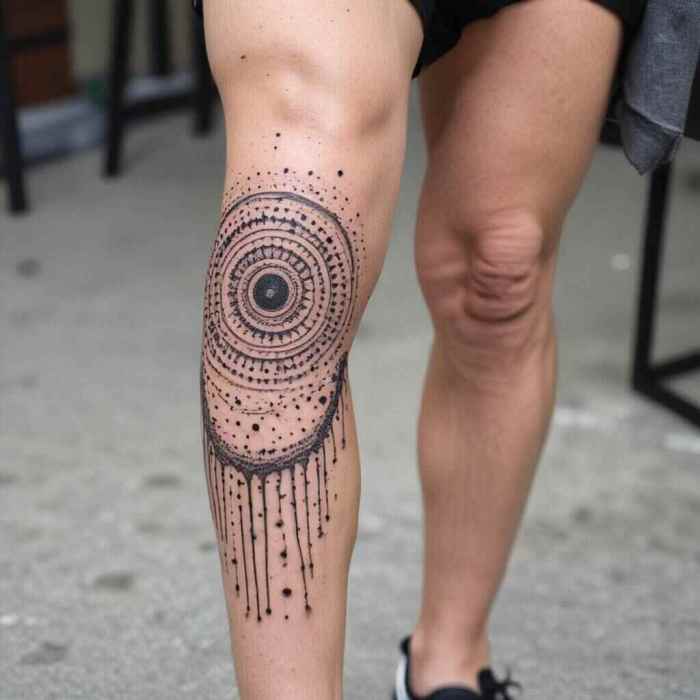 Dots tattoo