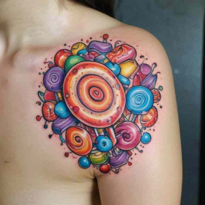 Favorite Candy tattoo