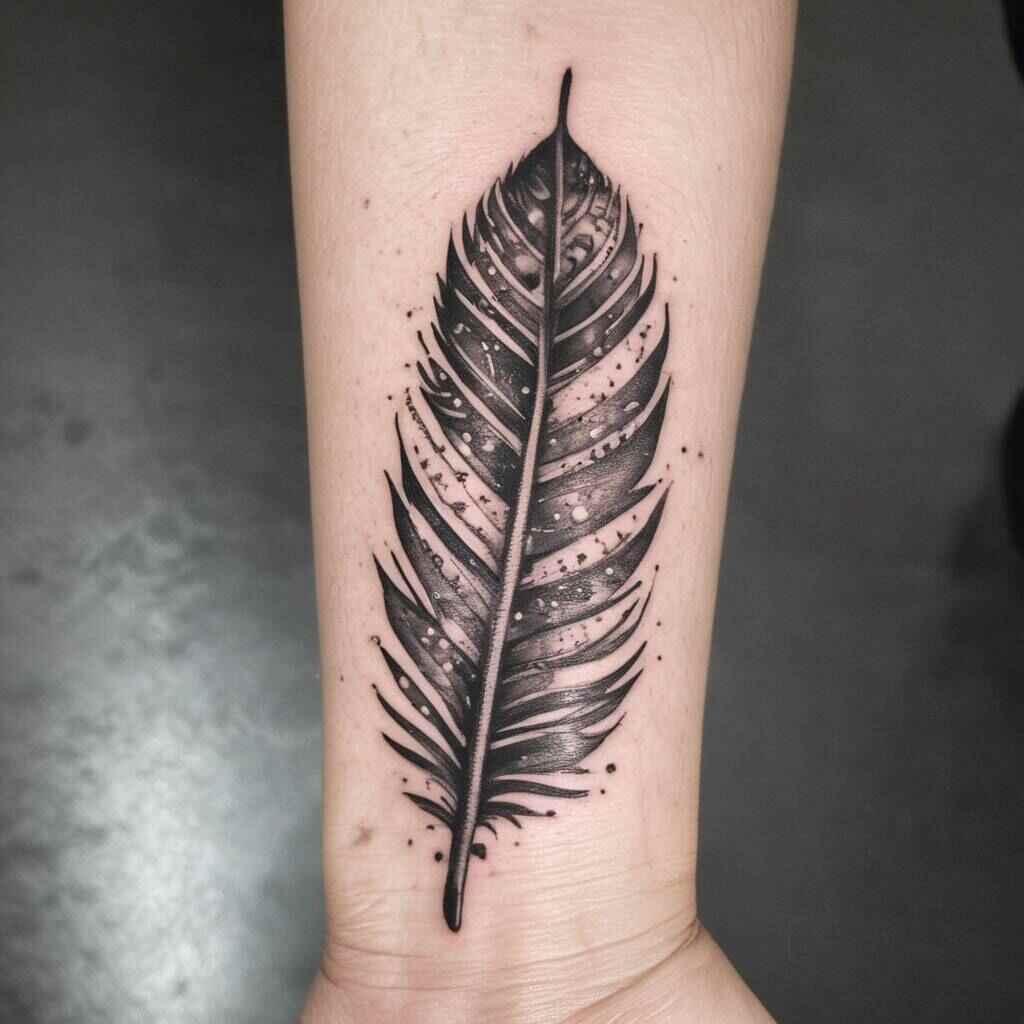 Feather Tattoo 3