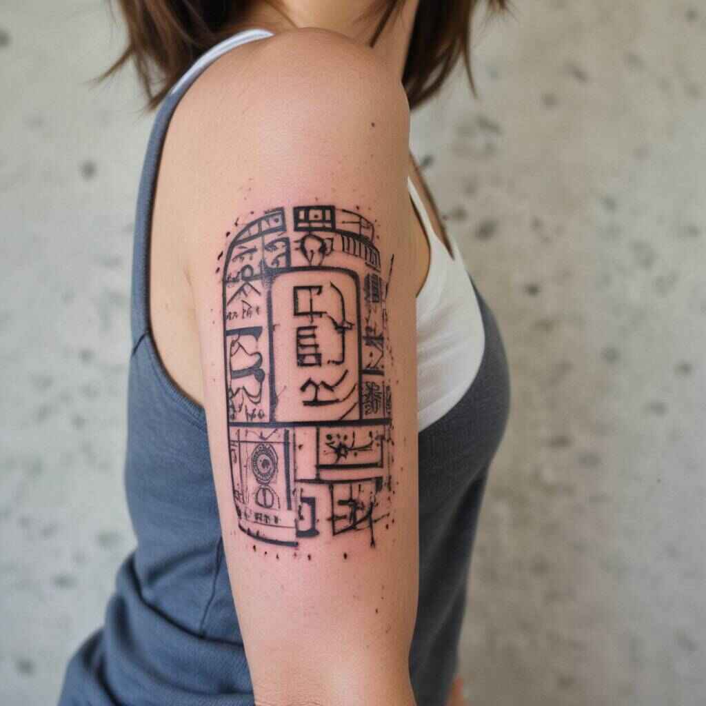 45 Contemporary Ideas For Armband Tattoos That Save Souls With Their Meaning And Presence! 37 Foreign Language Tattoo