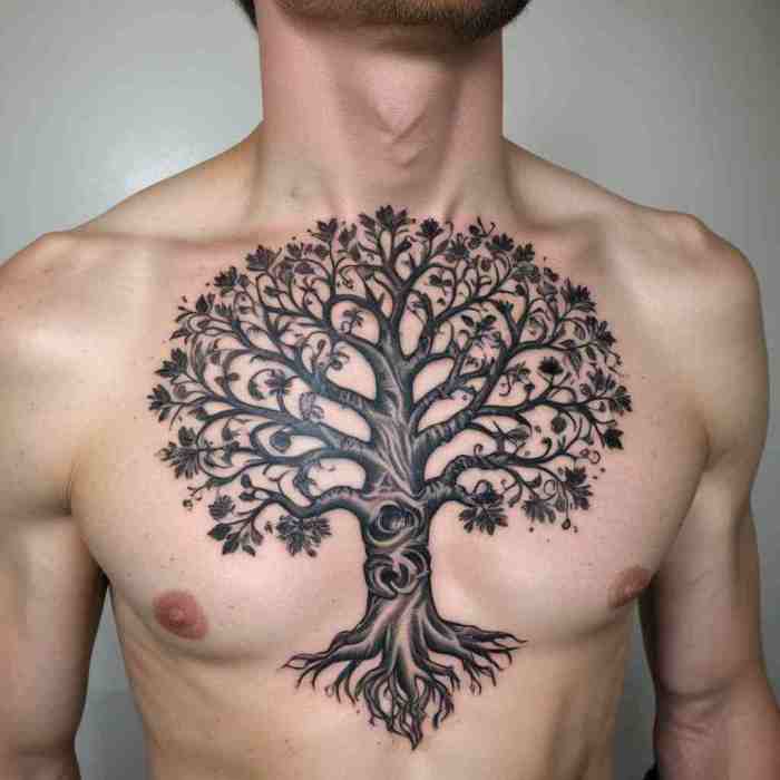 Full Tree of Life tattoo