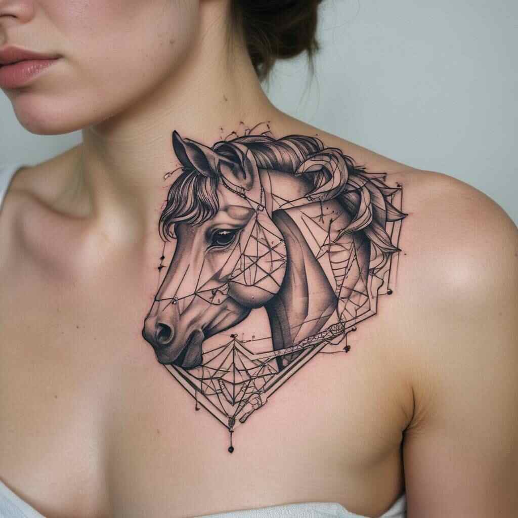 40 Dreamy Horse Tattoos That Gallop with Style