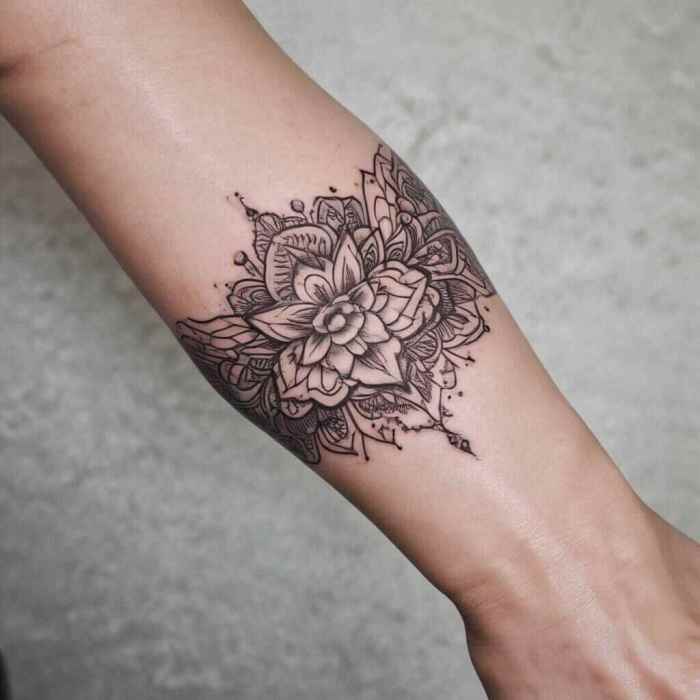 Half and Half Designs tattoo