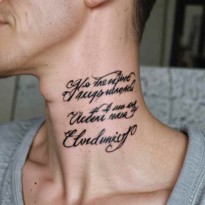 Handwriting Tattoos