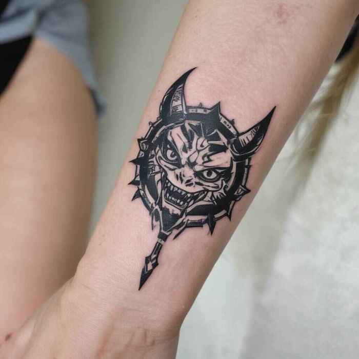 Hashira Assembly tattoo