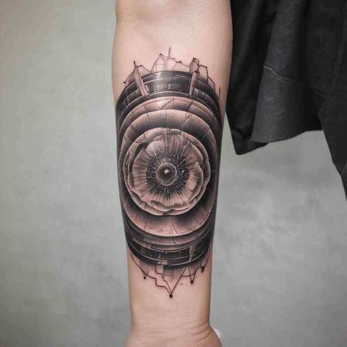 Hyperrealism Style Tattoo