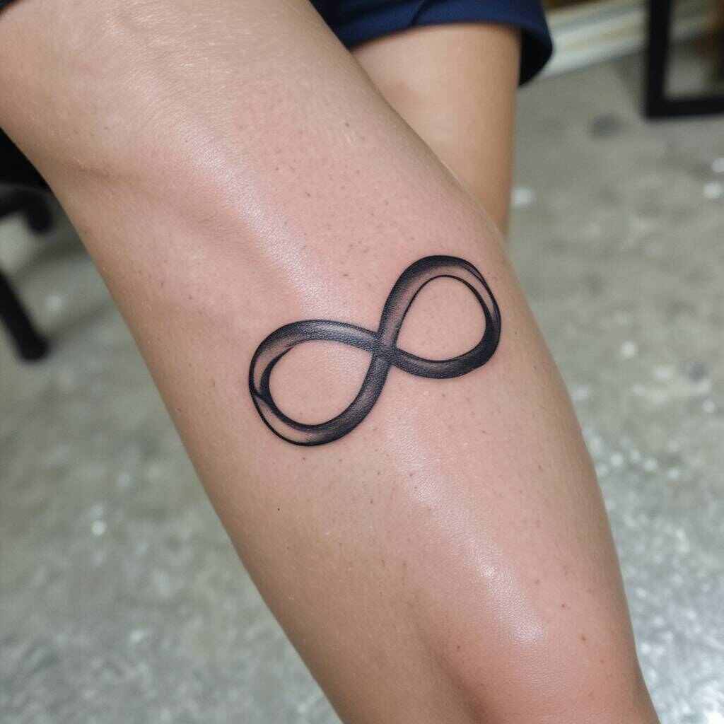 Infinity Sign tattoo 1