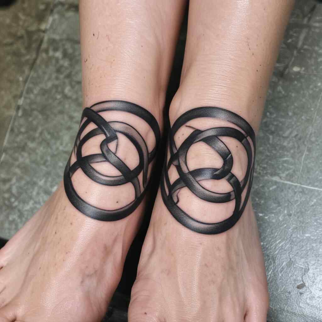 Interlocking Rings tattoo