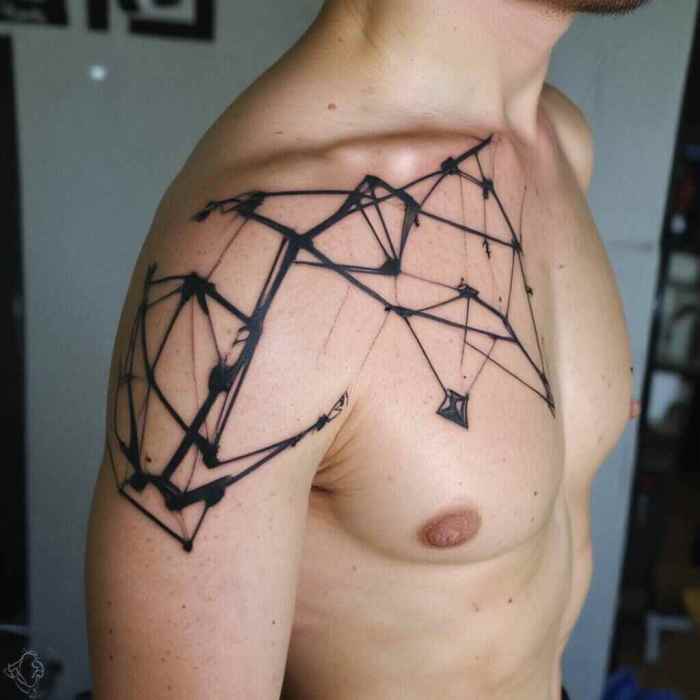 Kite Strings tattoo