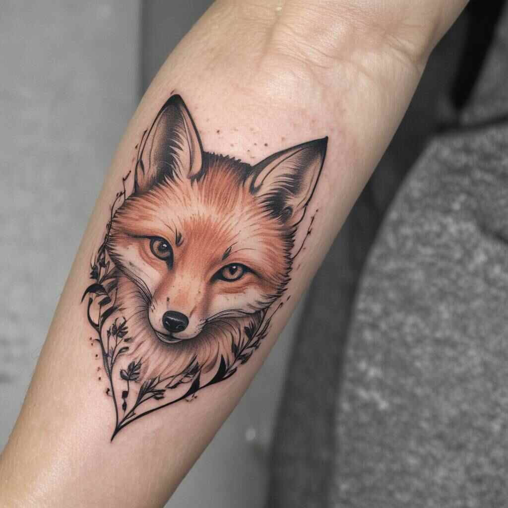 Little Fox Tattoo