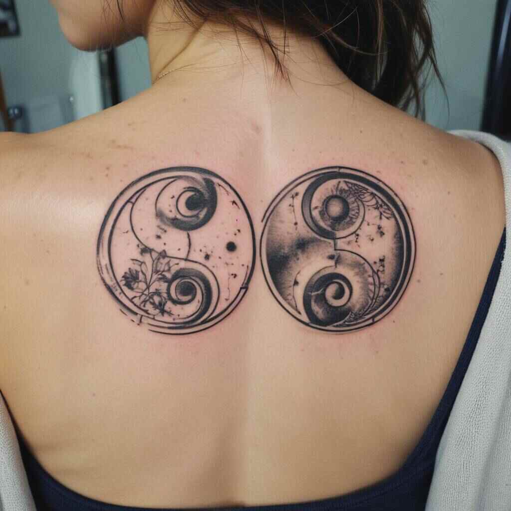 44 Yin-Yang Tattoo Designs That Symbolize Inner Harmony