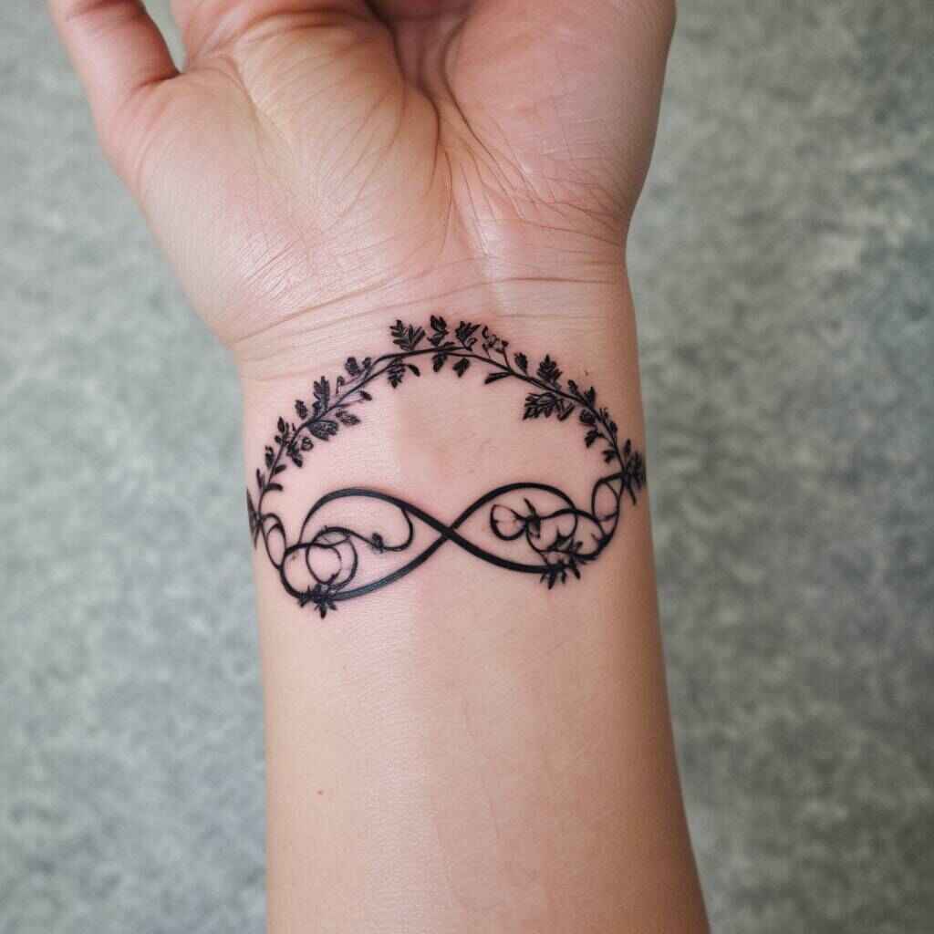 45 Unique Infinity Tattoo Designs That Deepen the Meaning of Loyalty and Devotion