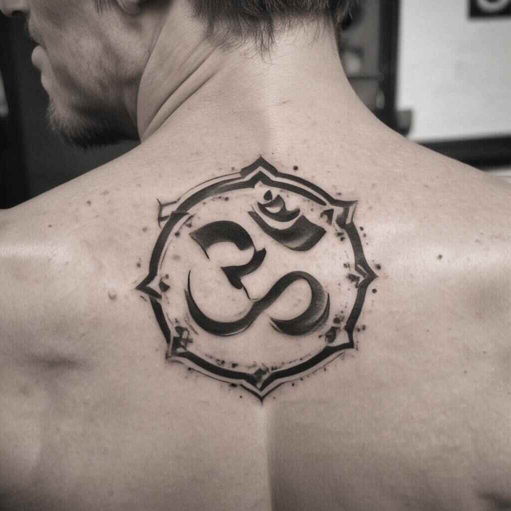 Om Symbol tattoo 2