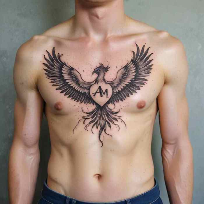 Phoenix Tattoo 1