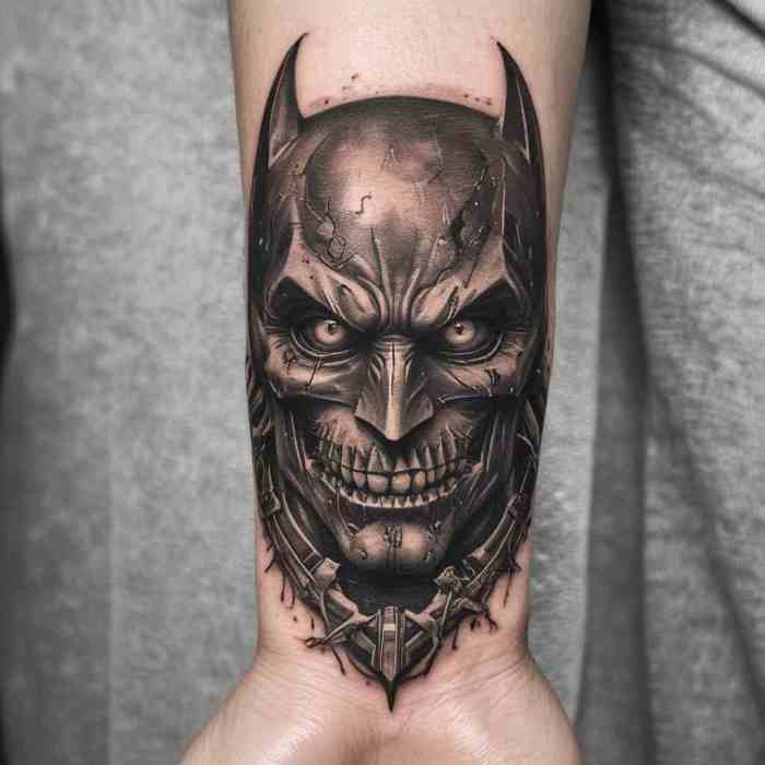 Scarecrow Nightmare tattoo