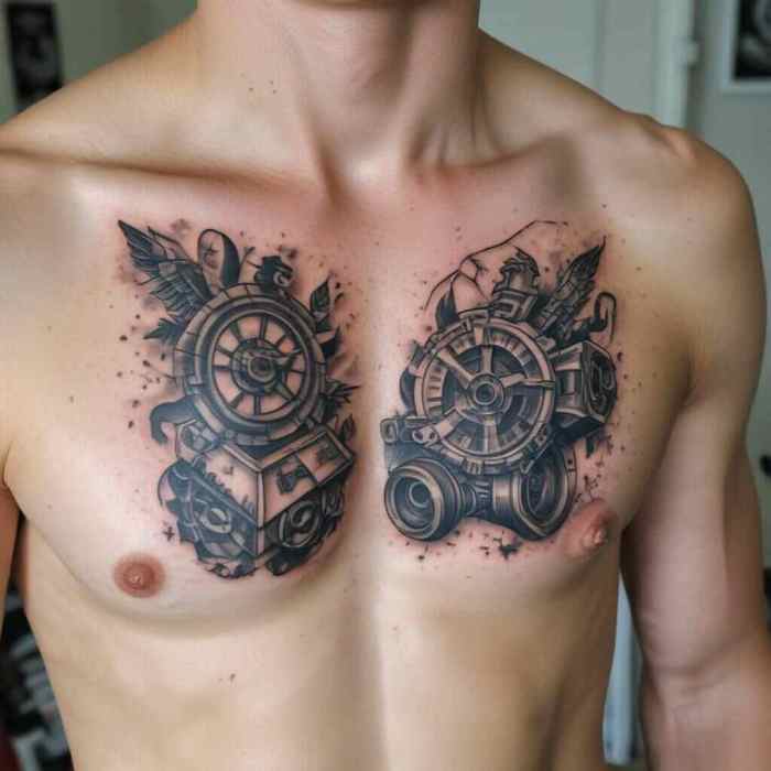 Shared Hobby tattoo
