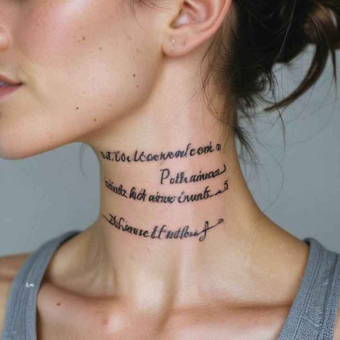 Shared Quote Tattoo