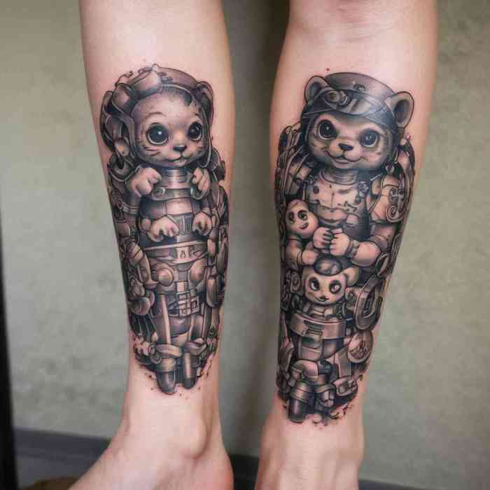 Shared Toy tattoo
