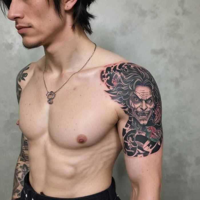 Tanjiro vs. Rui tattoo