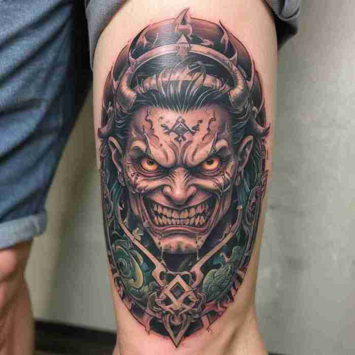 Tengen Uzui tattoo
