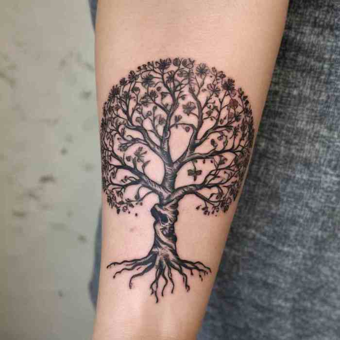 Tree of Generations Tattoo