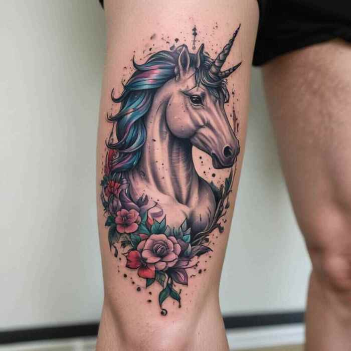 Unicorn Tattoo