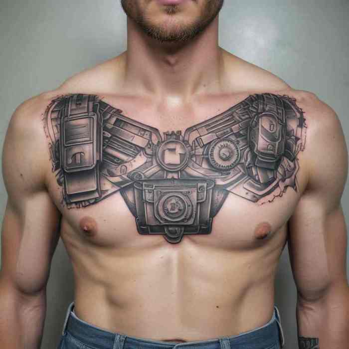 Utility Belt ItemsTattoo