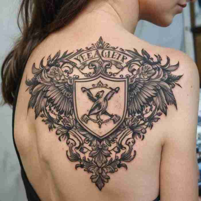 Yeager Family CrestTattoo