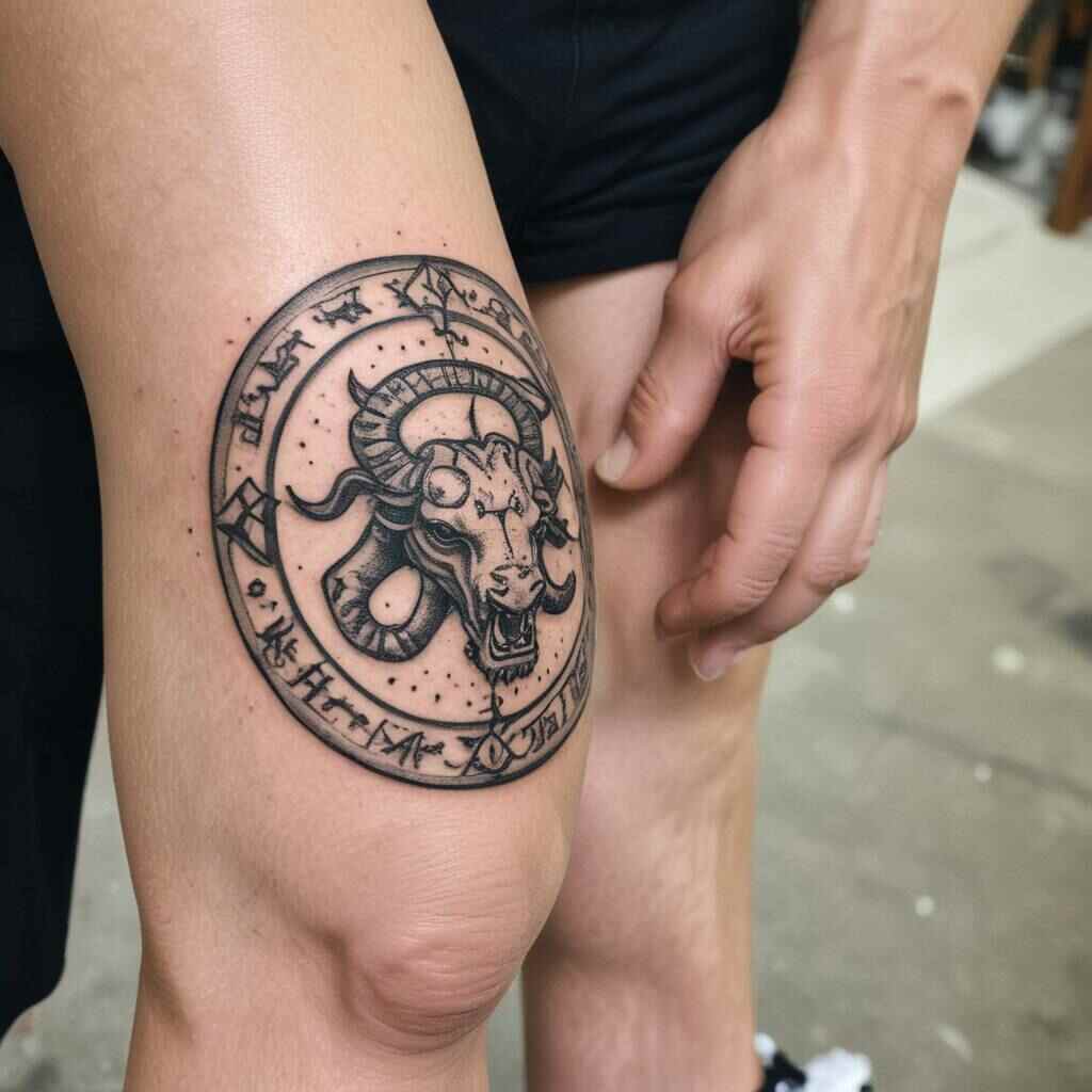 Zodiac Sign tattoo