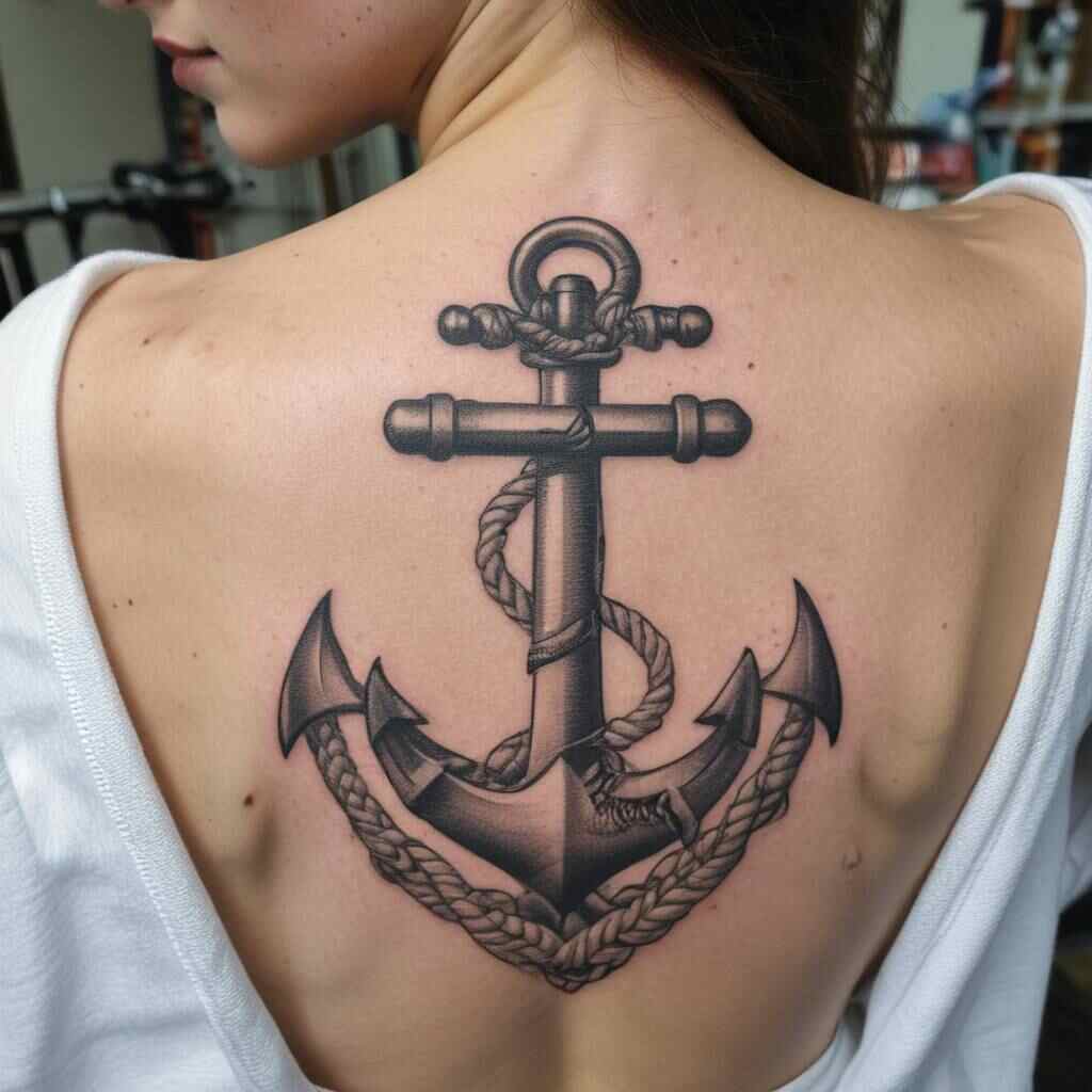 Anchor with Rope