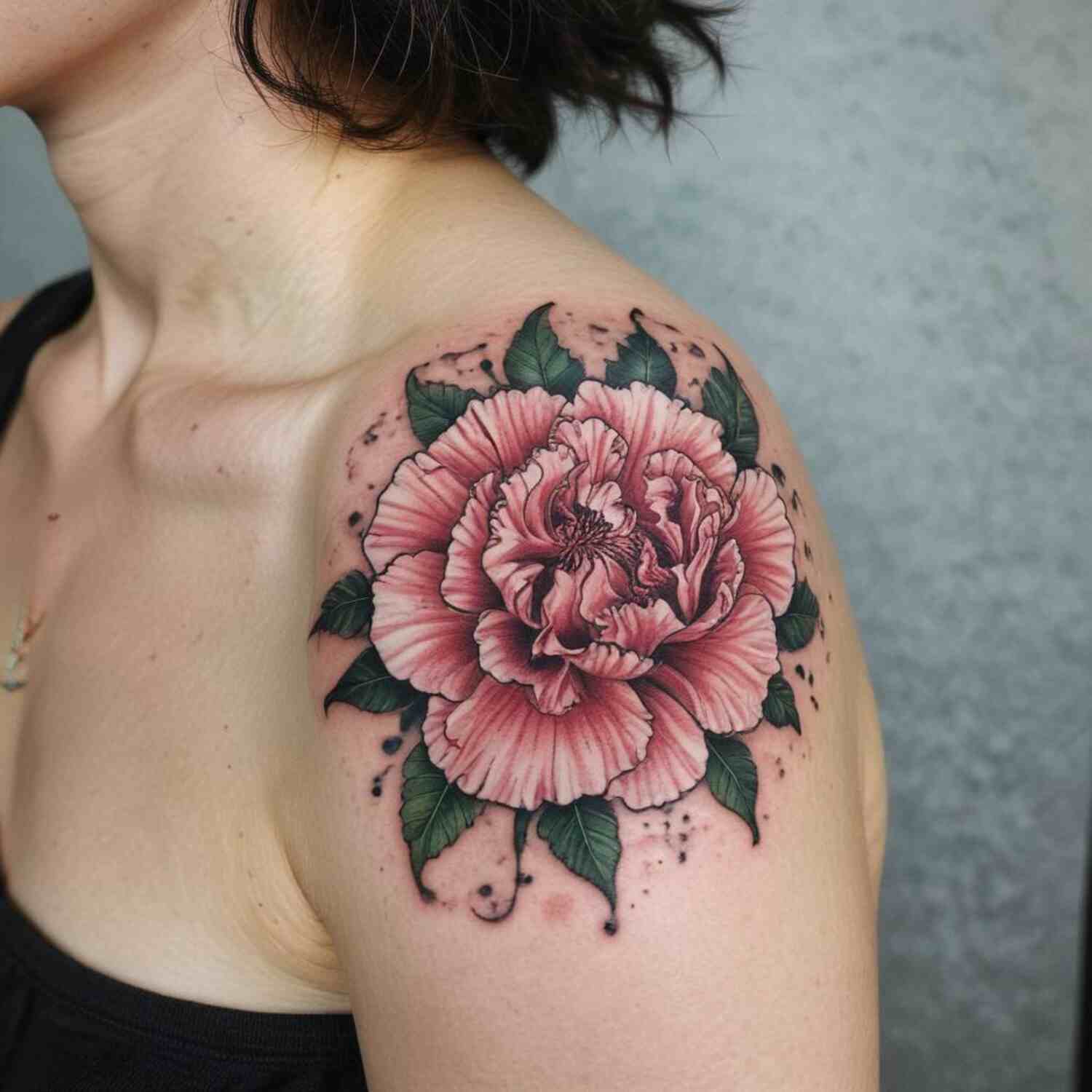 40 Meaningful Carnation Tattoos That Reflect the Hidden Significance of Every Petal