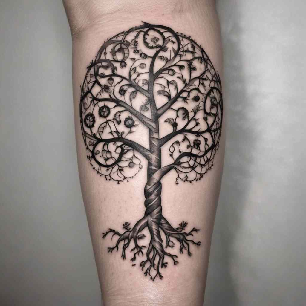 DNA Helix Roots