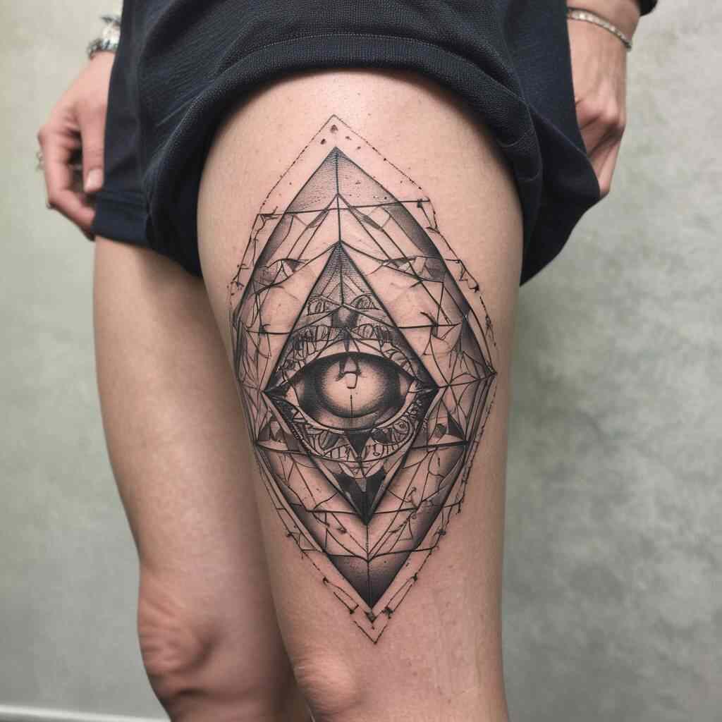 40 Striking Thigh Tattoo Ideas for Men That Exude Strength and Imagination