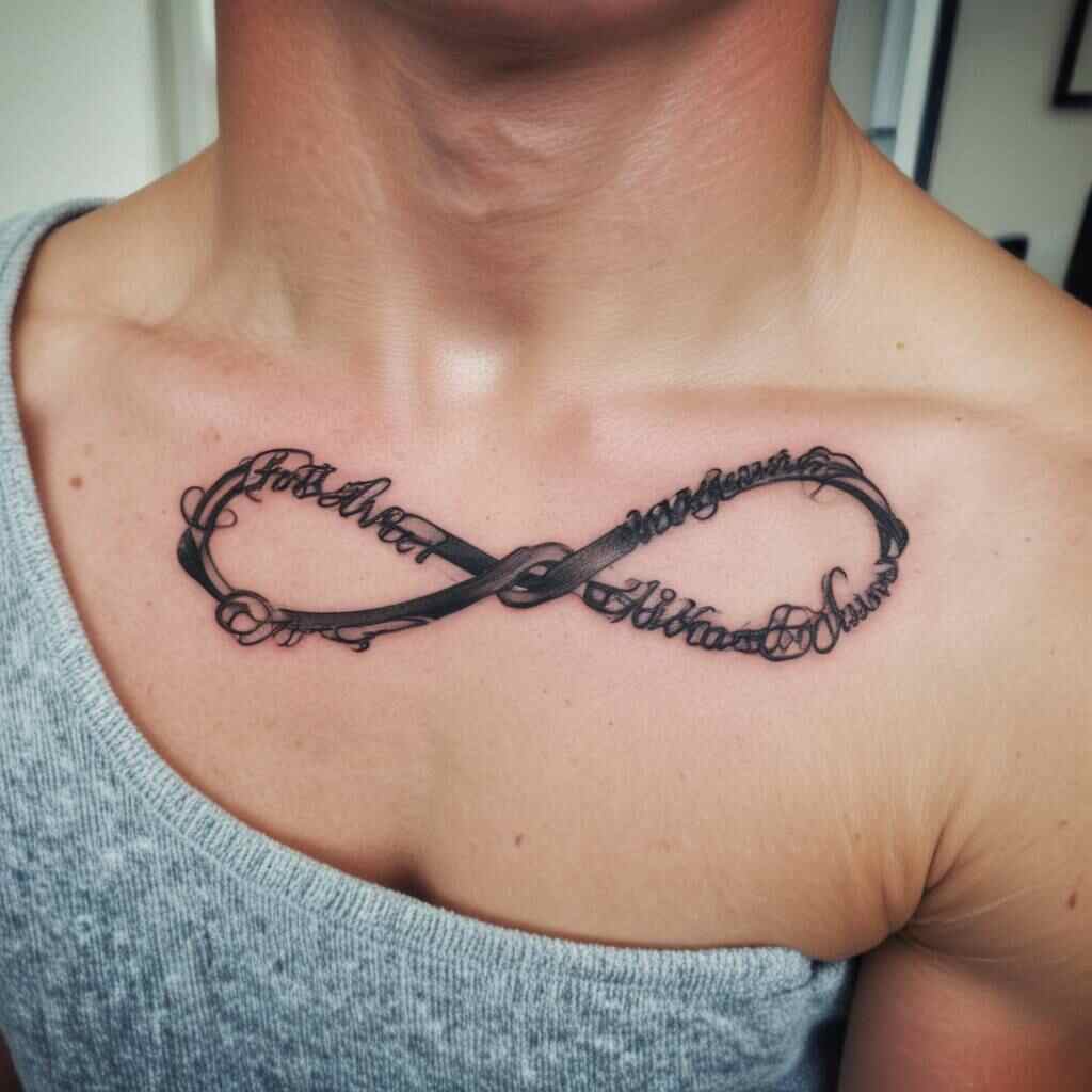 Infinity with Names