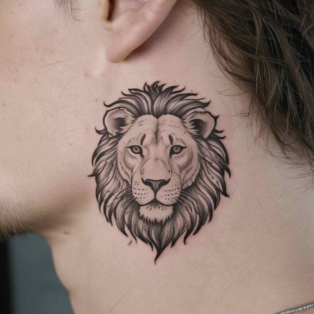 Lion Head Minimalist