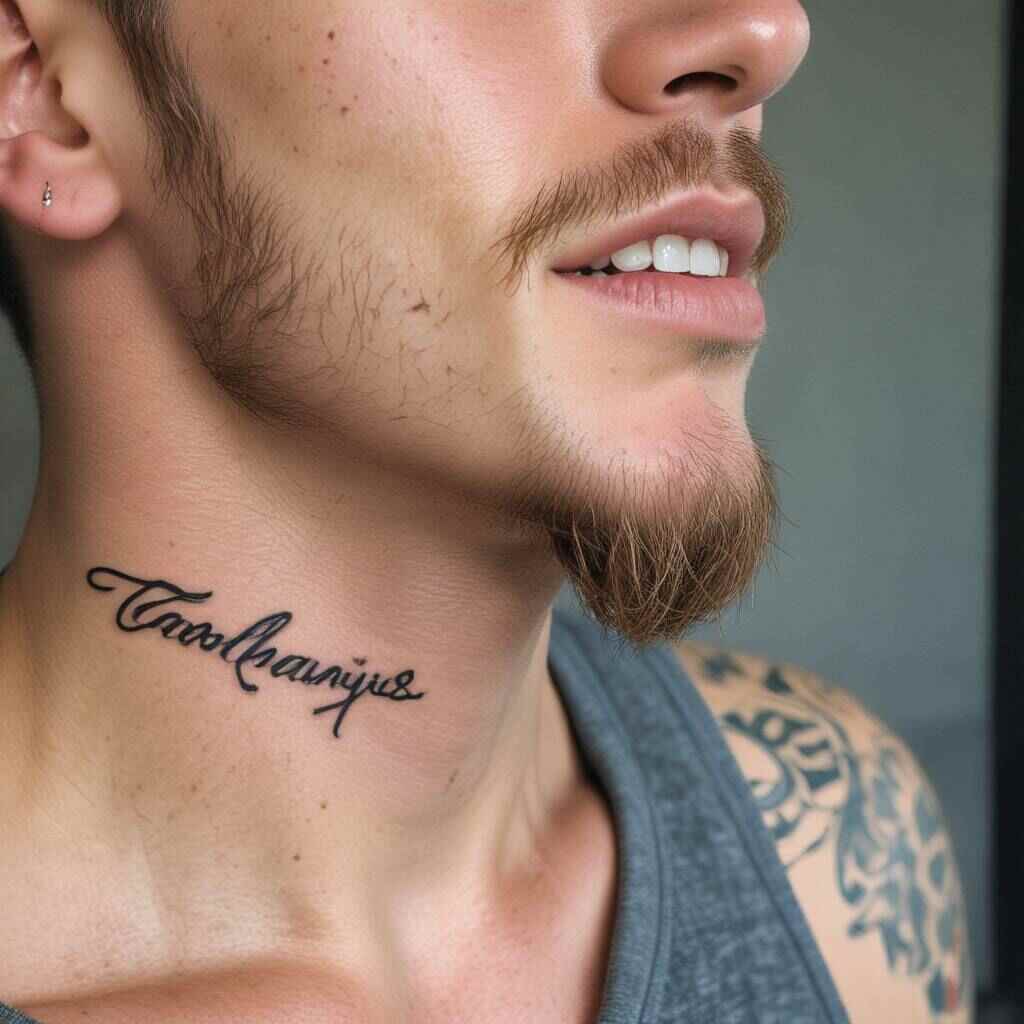 Script or Lettering 1