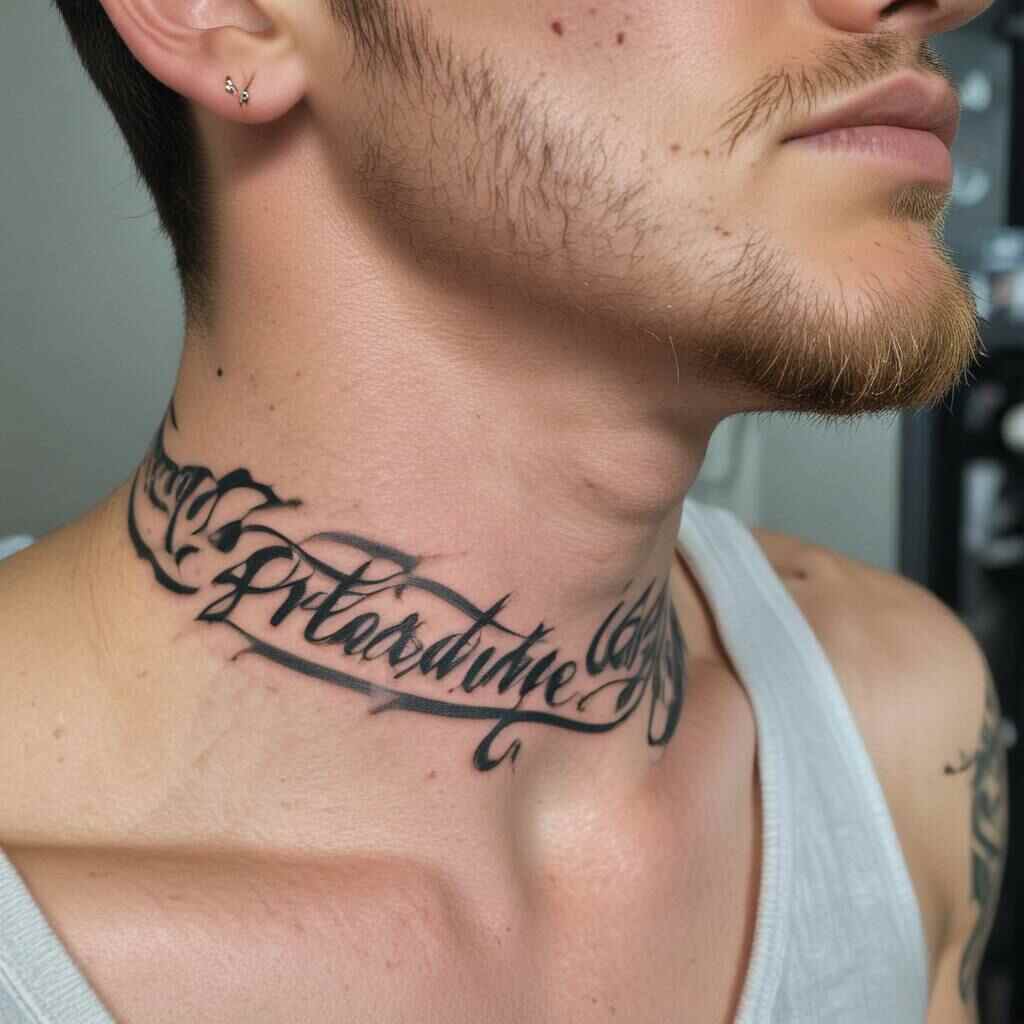 Script or Lettering