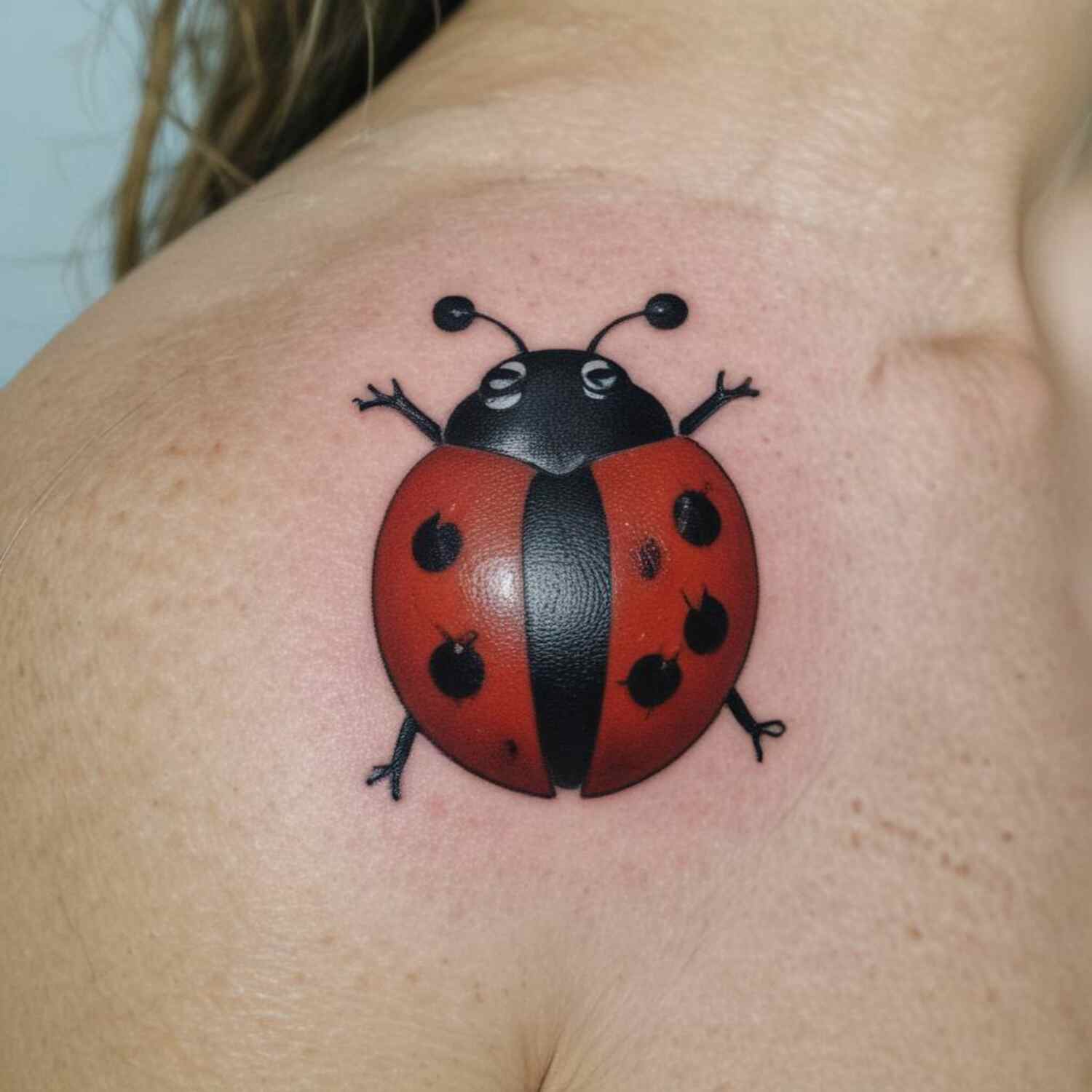 40 Delicate Ladybug Tattoos That Capture Deep Meaning and Lucky Charm