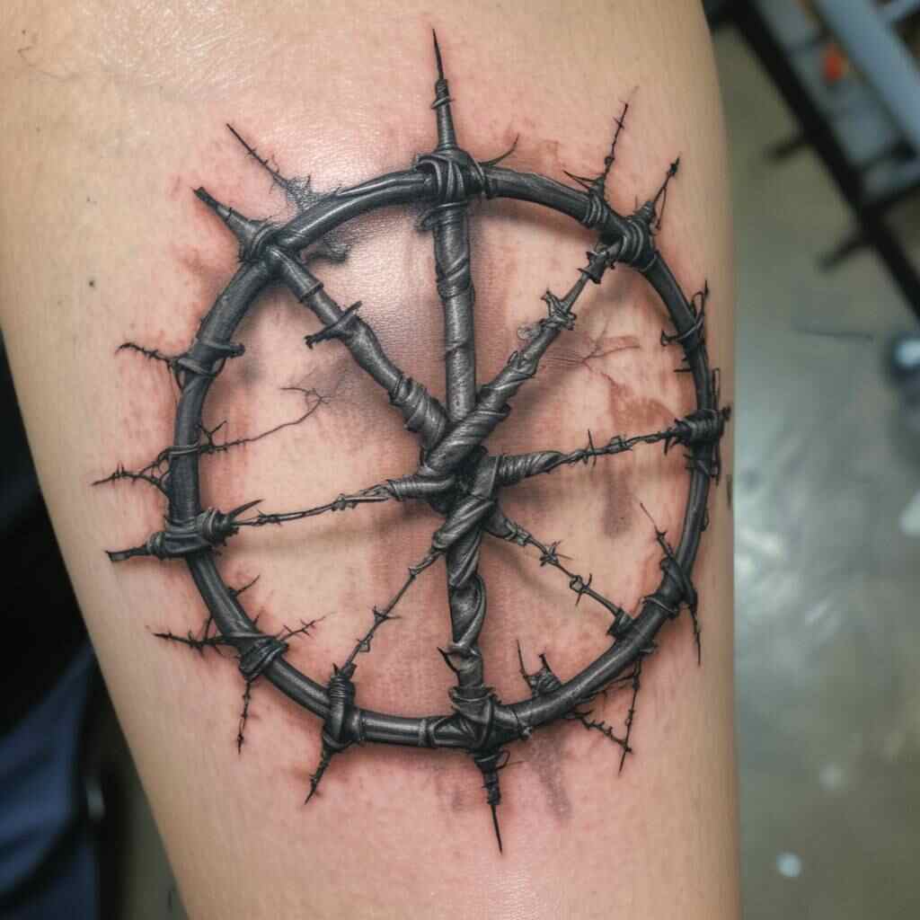 40 Meaningful Barbed Wire Tattoos That Tell a Story of Strength and Perseverance