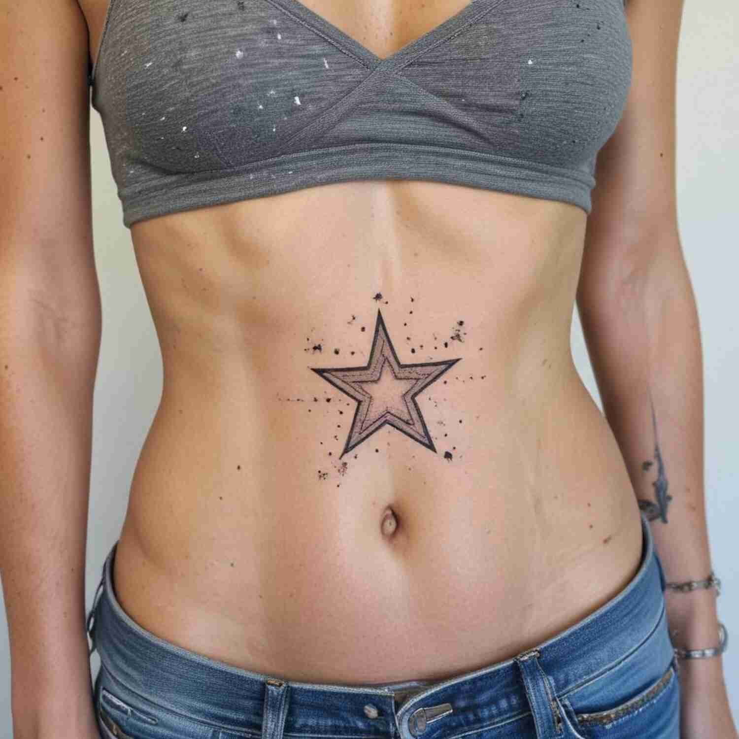 42 Stylish Women’s Stomach Tattoos That Exude Elegance and Mystery