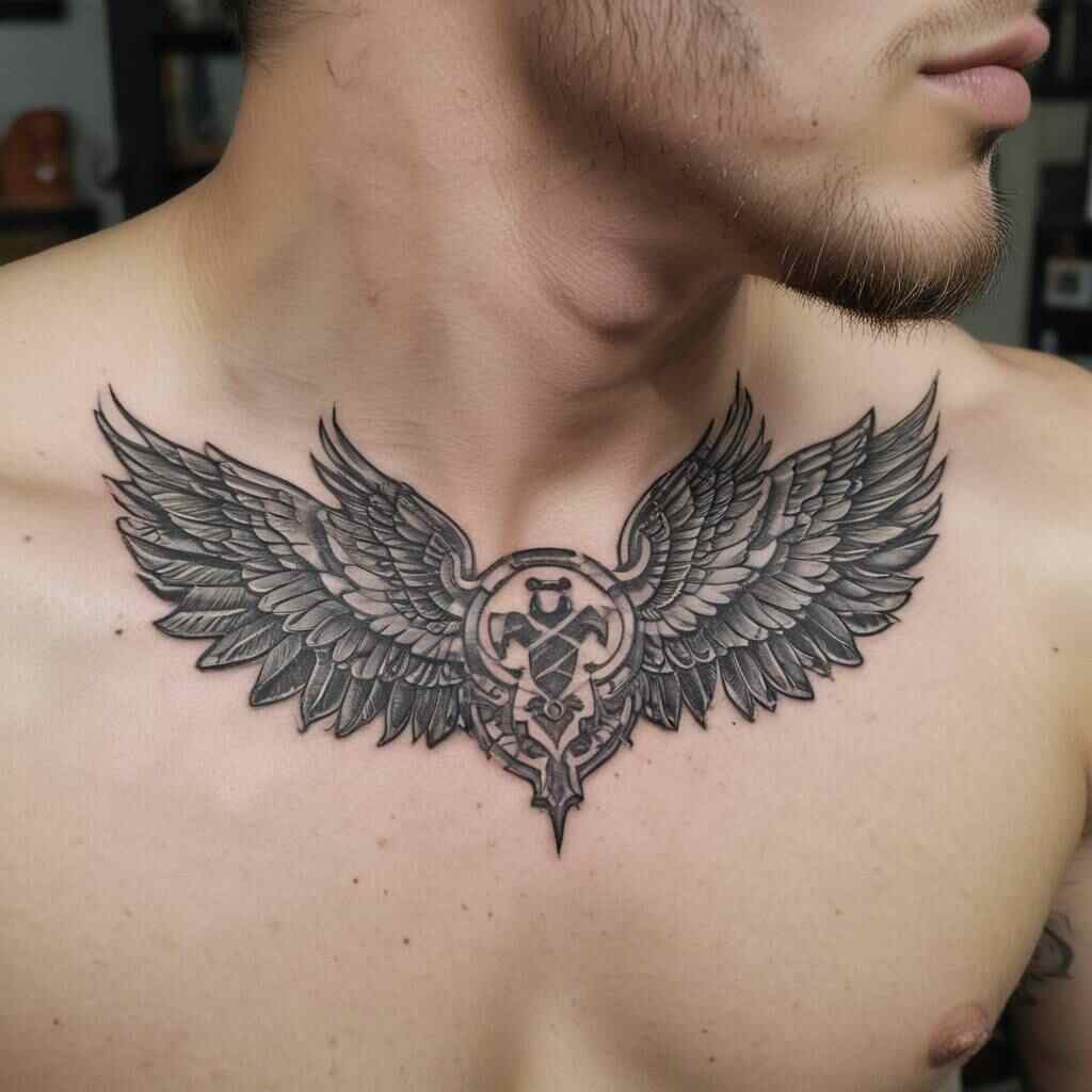 44 Bold Throat Tattoos for Men That Instantly Attract Attention