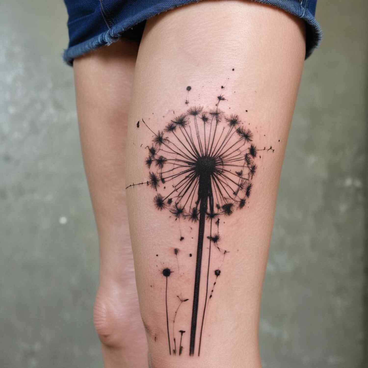 40 Inspiring Dandelion Tattoo Ideas That Reflect the Beauty of Wishes and Letting Go