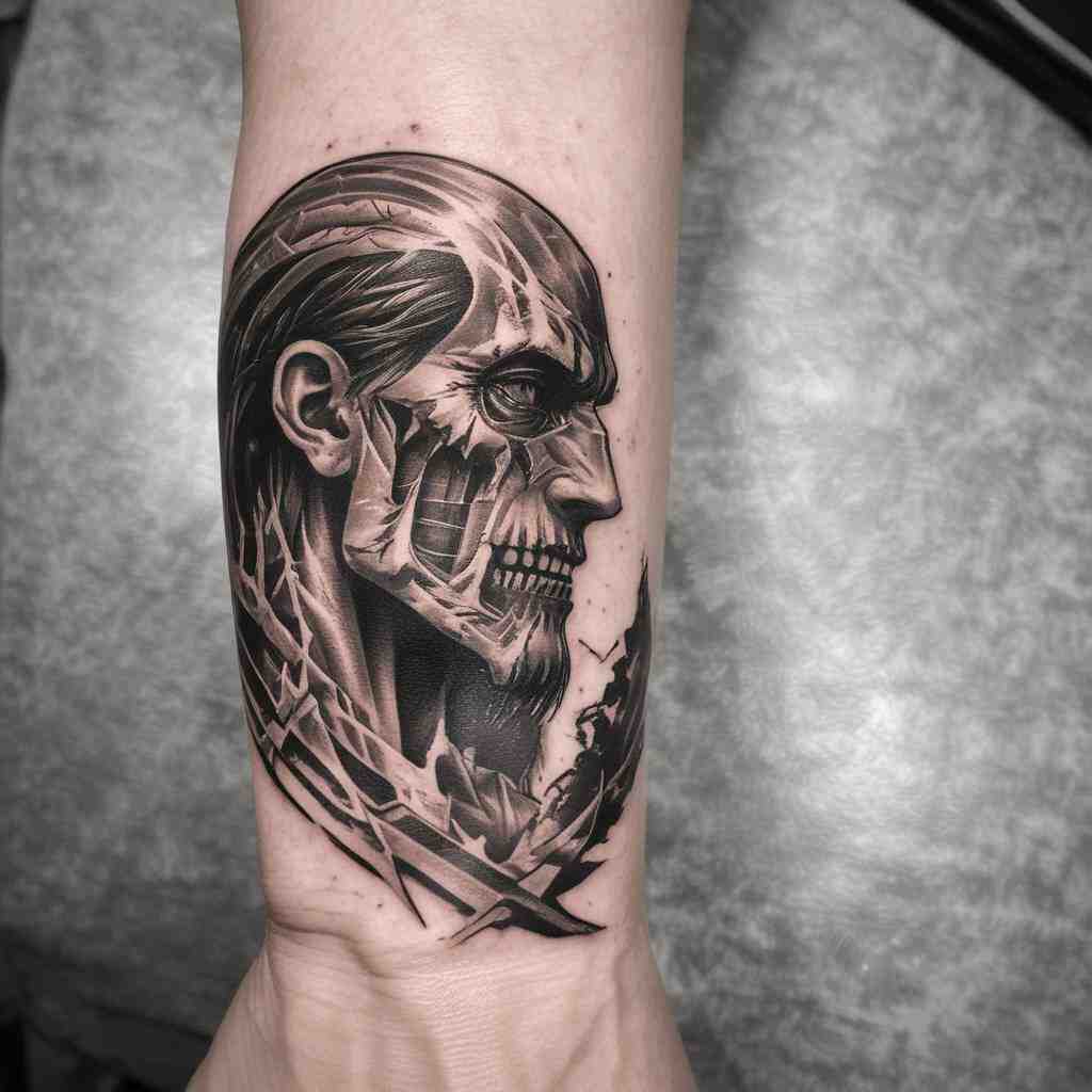 42 Inspiring Attack on Titan Tattoo Designs That Reflect Power and Perseverance