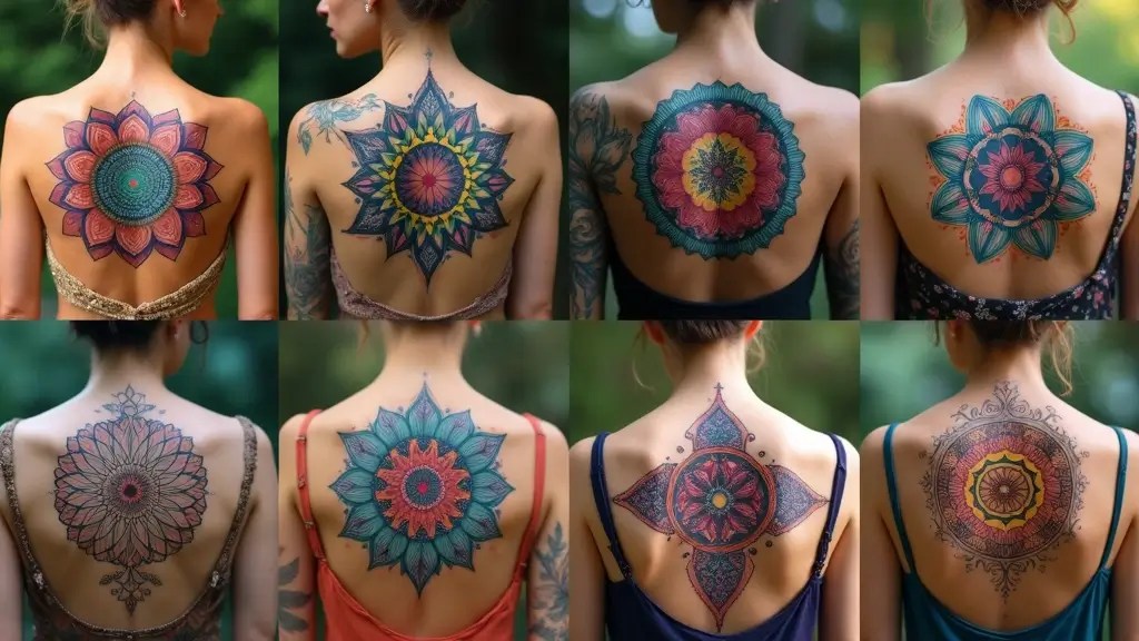 26 Mandala Tattoo Designs That Reflect Inner Balance